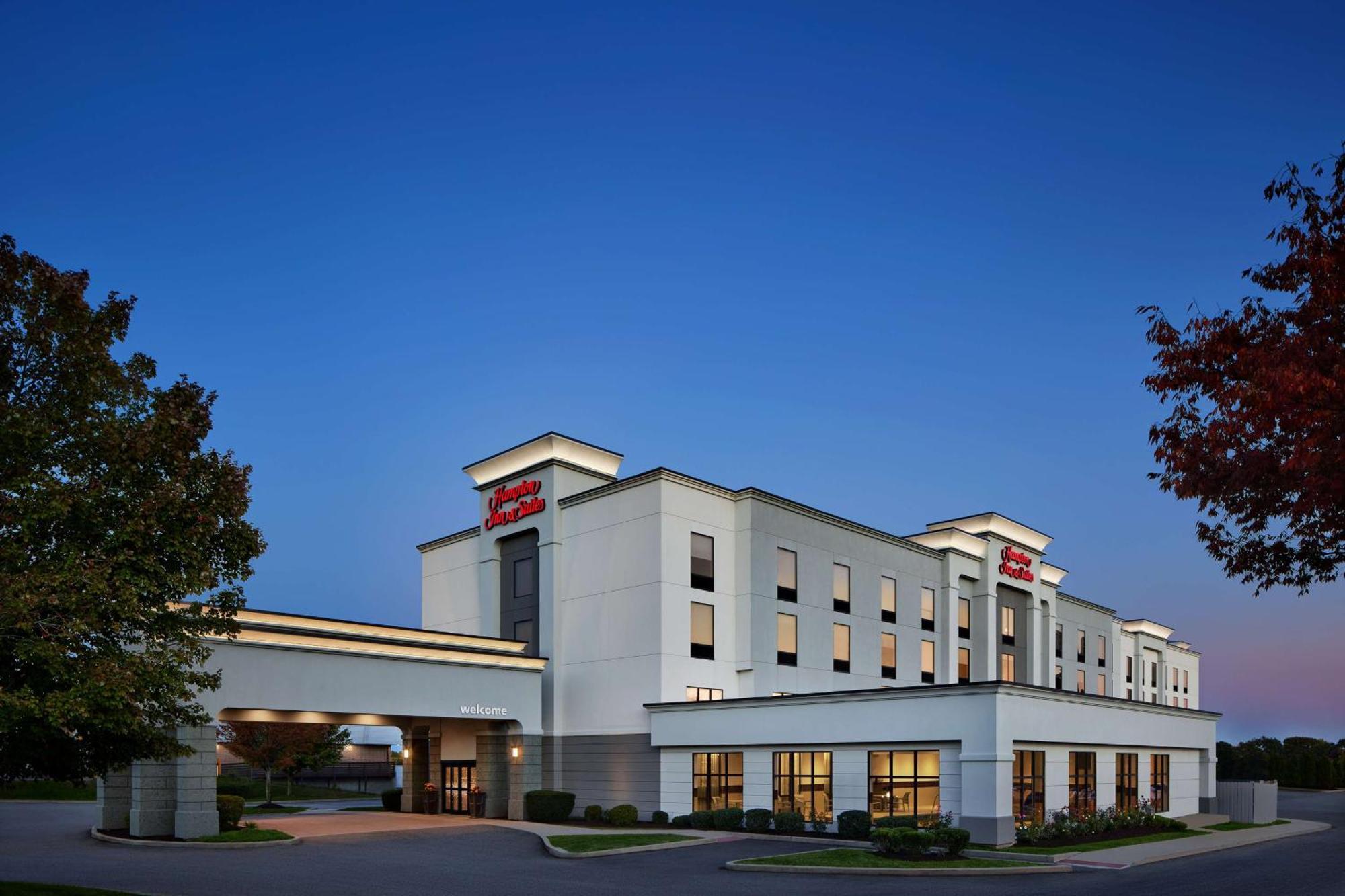 Hampton Inn & Suites West Haven Eksteriør bilde